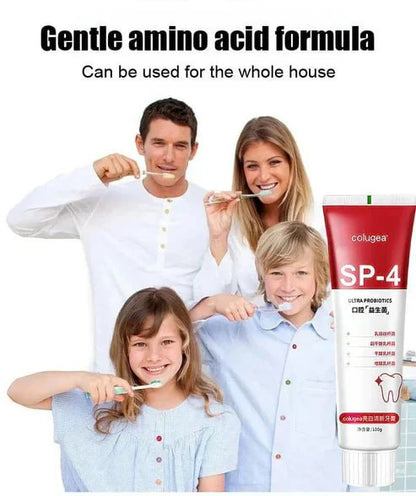 Probiotic Ultra Whitening Toothpaste (Pack of 2)