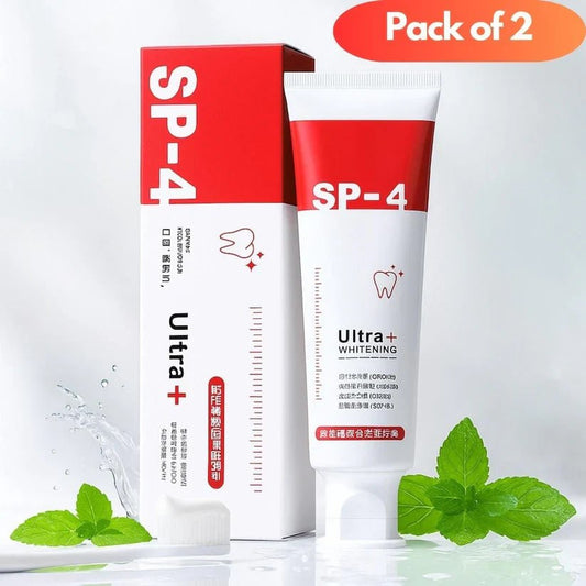 Probiotic Ultra Whitening Toothpaste (Pack of 2)
